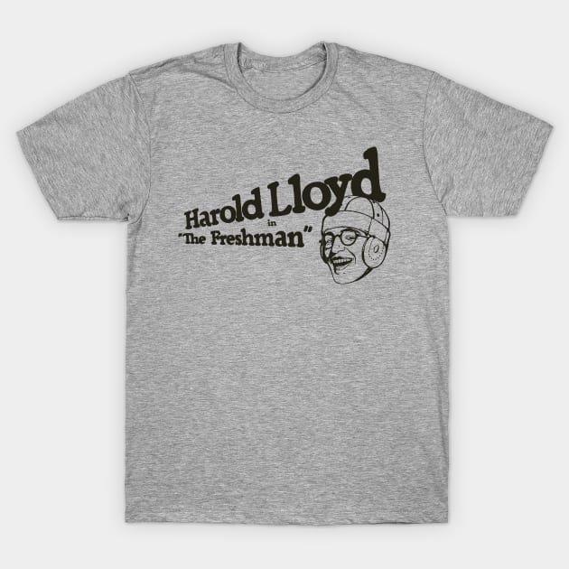 Harold Lloyd in The Freshman T-Shirt by MovieFunTime